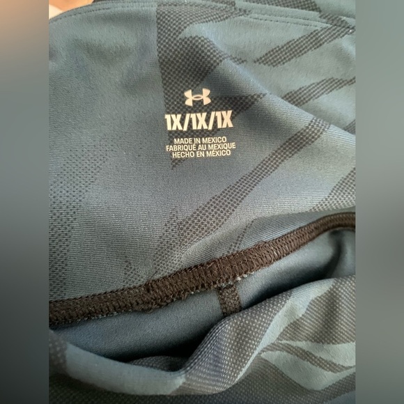 Under Armour 7/8 Athletic pants SIZE 1X. EUC - Picture 2 of 2